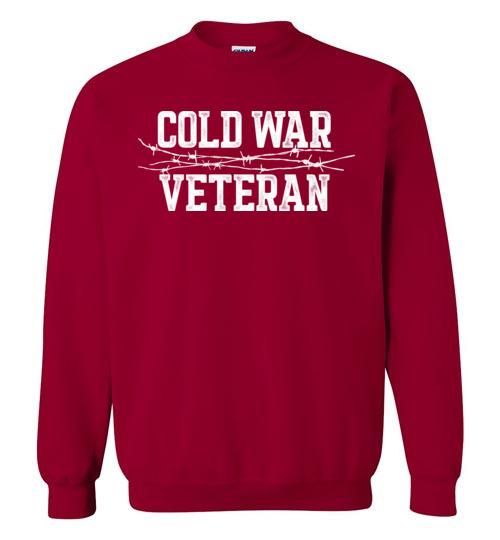 Cold War Veteran - Men's/Unisex Crewneck Sweatshirt