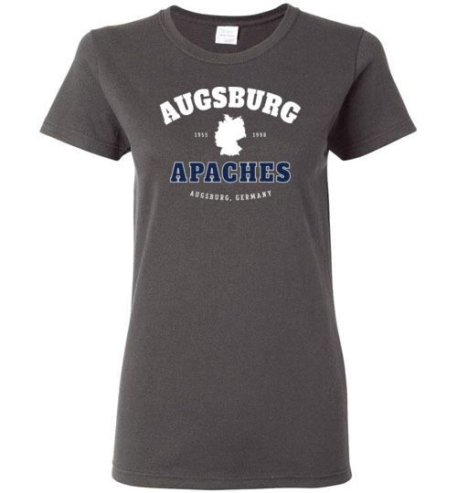 Augsburg Apaches - Women's Semi-Fitted Crewneck T-Shirt