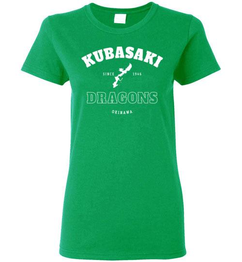 Kubasaki Dragons - Women's Semi-Fitted Crewneck T-Shirt