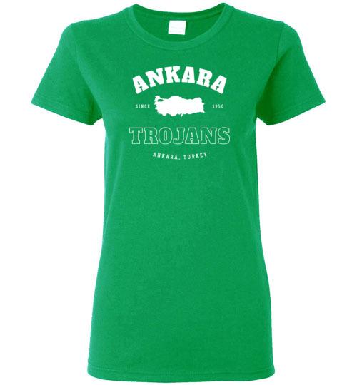 Ankara Trojans - Women's Semi-Fitted Crewneck T-Shirt