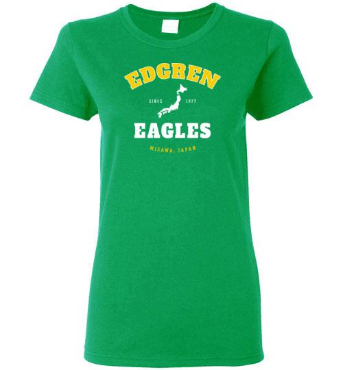 Edgren Eagles - Women's Semi-Fitted Crewneck T-Shirt