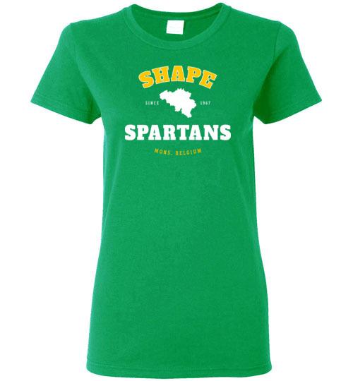 SHAPE Spartans - Women's Semi-Fitted Crewneck T-Shirt