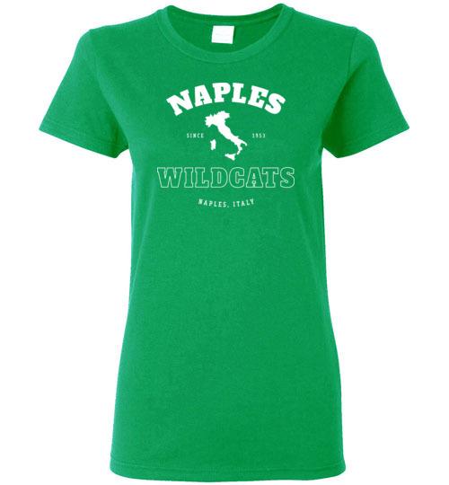Naples Wildcats - Women's Semi-Fitted Crewneck T-Shirt