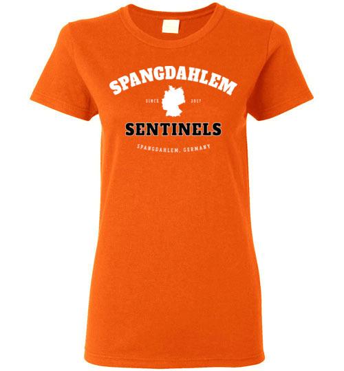 Spangdahlem Sentinels - Women's Semi-Fitted Crewneck T-Shirt