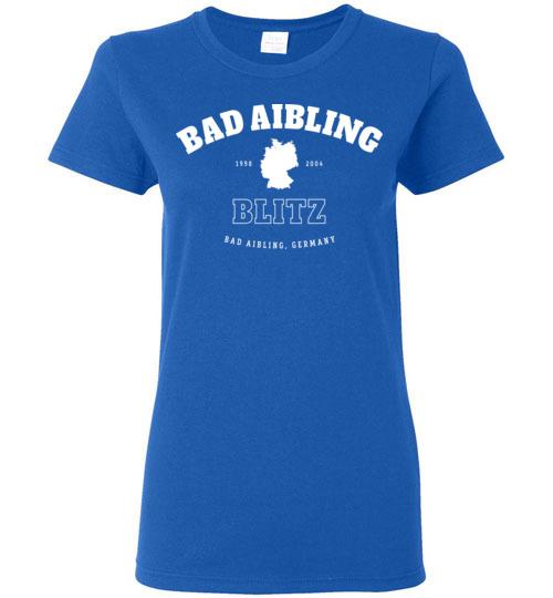 Bad Aibling Blitz - Women's Semi-Fitted Crewneck T-Shirt