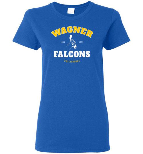 Wagner Falcons - Women's Semi-Fitted Crewneck T-Shirt