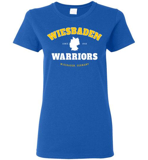 Wiesbaden Warriors - Women's Semi-Fitted Crewneck T-Shirt