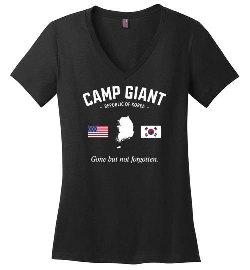 Load image into Gallery viewer, Camp Giant &quot;GBNF&quot; - Women&#39;s V-Neck T-Shirt
