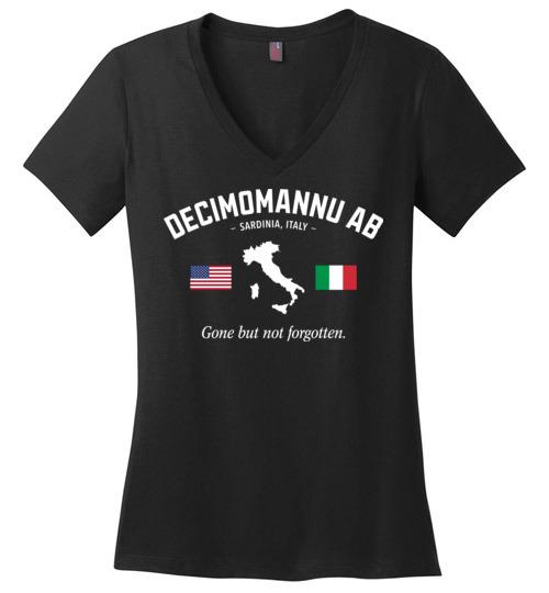 Load image into Gallery viewer, Decimomannu AB &quot;GBNF&quot; - Women&#39;s V-Neck T-Shirt
