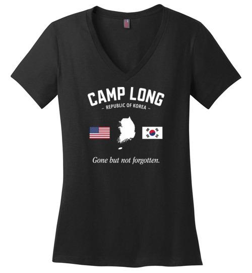 Load image into Gallery viewer, Camp Long &quot;GBNF&quot; - Women&#39;s V-Neck T-Shirt
