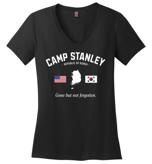 Load image into Gallery viewer, Camp Stanley &quot;GBNF&quot; - Women&#39;s V-Neck T-Shirt
