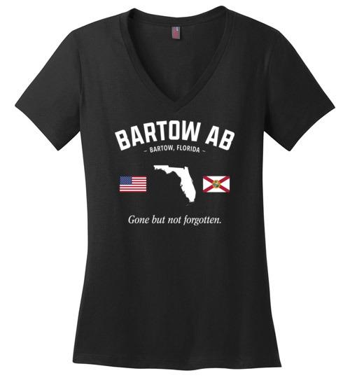 Bartow AB "GBNF" - Women's V-Neck T-Shirt