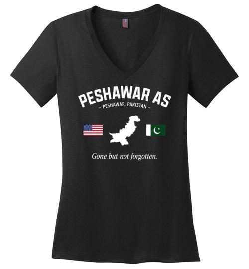 Peshawar AS "GBNF" - Women's V-Neck T-Shirt