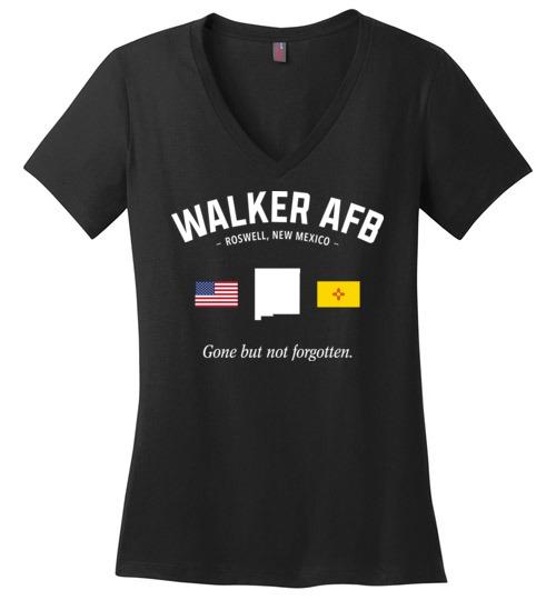 Walker AFB "GBNF" - Women's V-Neck T-Shirt