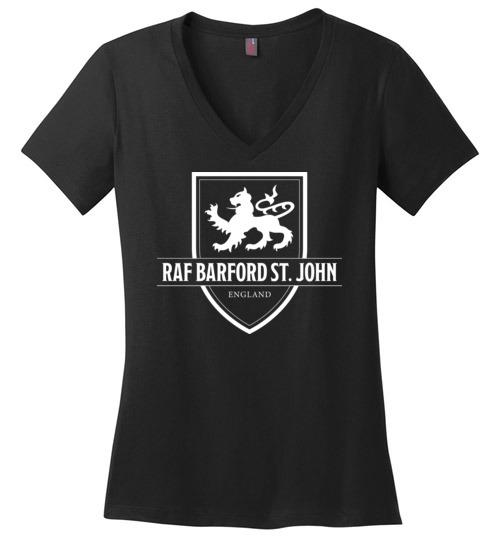 RAF Barford St. John - Women's V-Neck T-Shirt