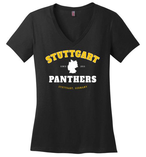 Stuttgart Panthers - Women's V-Neck T-Shirt