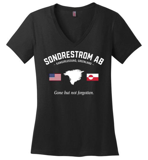 Sondrestrom AB "GBNF" - Women's V-Neck T-Shirt