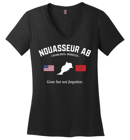 Load image into Gallery viewer, Nouasseur AB &quot;GBNF&quot; - Women&#39;s V-Neck T-Shirt
