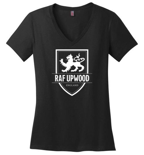 Load image into Gallery viewer, RAF Upwood - Women&#39;s V-Neck T-Shirt
