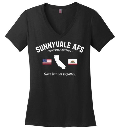 Sunnyvale AFS "GBNF" - Women's V-Neck T-Shirt