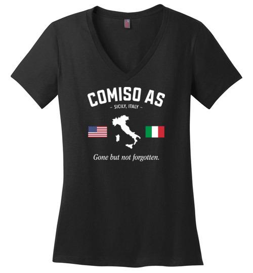 Load image into Gallery viewer, Comiso AS &quot;GBNF&quot; - Women&#39;s V-Neck T-Shirt
