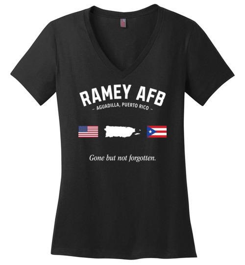 Load image into Gallery viewer, Ramey AFB &quot;GBNF&quot; - Women&#39;s V-Neck T-Shirt
