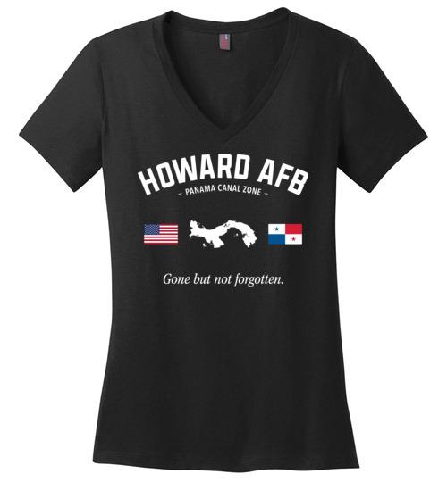 Howard AFB "GBNF" - Women's V-Neck T-Shirt