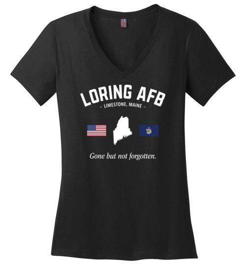 Load image into Gallery viewer, Loring AFB &quot;GBNF&quot; - Women&#39;s V-Neck T-Shirt
