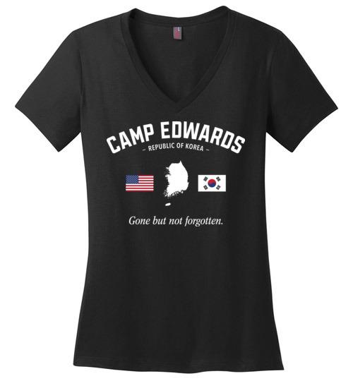 Load image into Gallery viewer, Camp Edwards &quot;GBNF&quot; - Women&#39;s V-Neck T-Shirt
