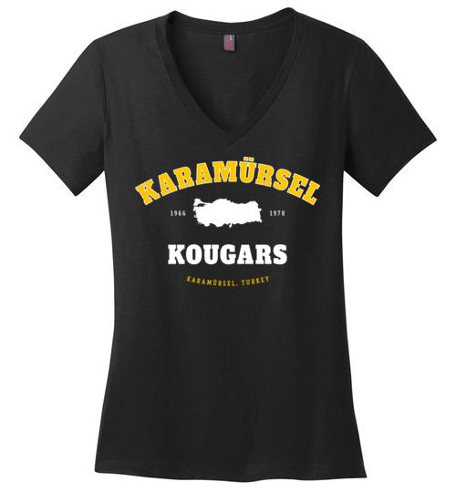 Karamursel Kougars - Women's V-Neck T-Shirt