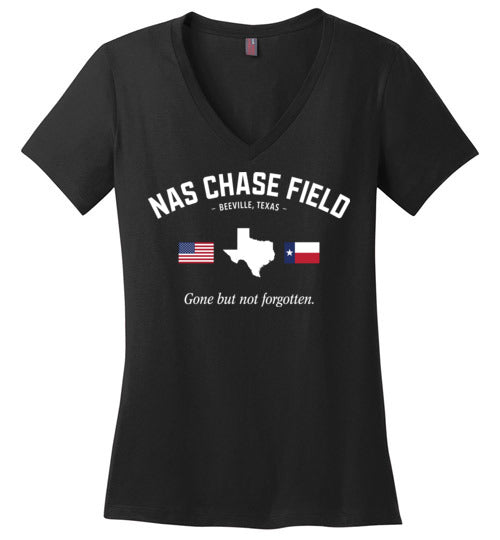 Load image into Gallery viewer, NAS Chase Field &quot;GBNF&quot; - Women&#39;s V-Neck T-Shirt-Wandering I Store
