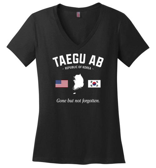 Taegu AB "GBNF" - Women's V-Neck T-Shirt