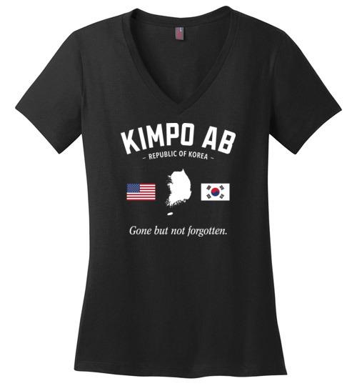 Kimpo AB "GBNF" - Women's V-Neck T-Shirt