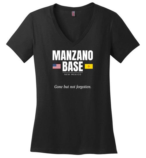 Load image into Gallery viewer, Manzano Base &quot;GBNF&quot; - Women&#39;s V-Neck T-Shirt
