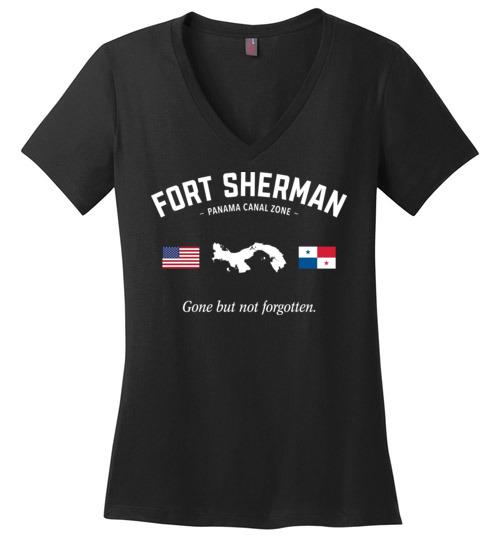 Load image into Gallery viewer, Fort Sherman &quot;GBNF&quot; - Women&#39;s V-Neck T-Shirt
