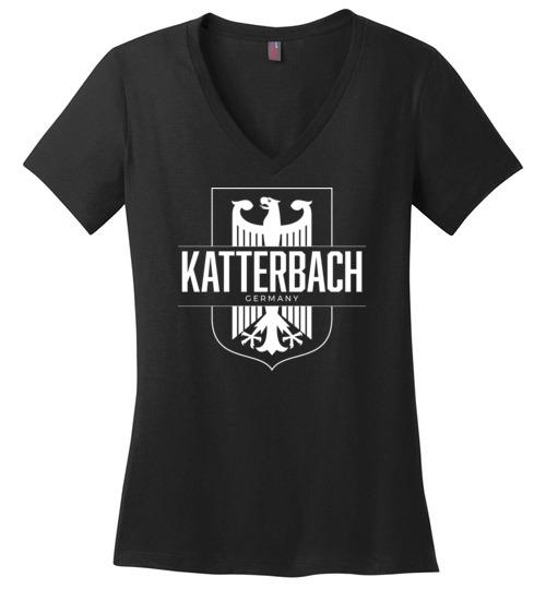 Katterbach, Germany - Women's V-Neck T-Shirt