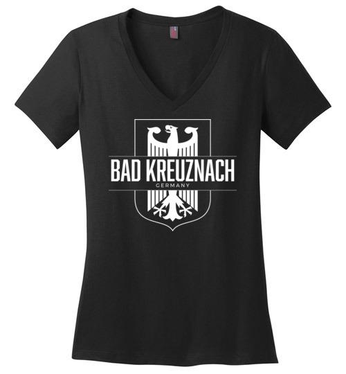 Bad Kreuznach, Germany - Women's V-Neck T-Shirt