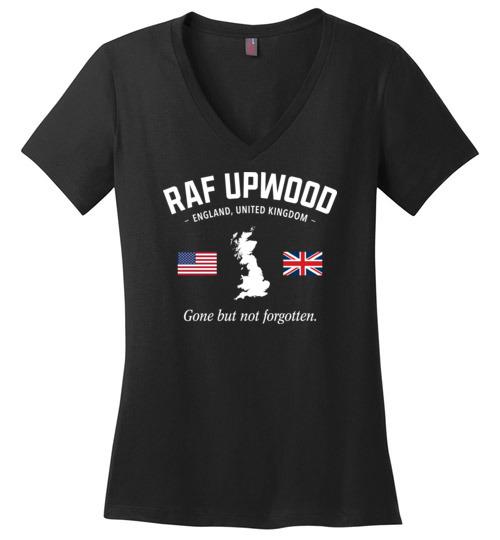 RAF Upwood "GBNF" - Women's V-Neck T-Shirt