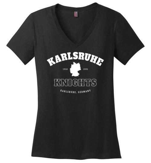 Karlsruhe Knights - Women's V-Neck T-Shirt