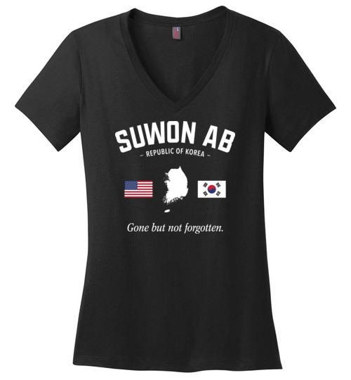 Suwon AB "GBNF" - Women's V-Neck T-Shirt