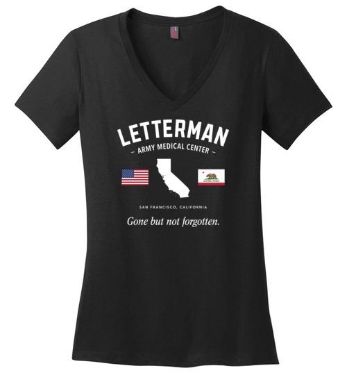 Load image into Gallery viewer, Letterman Army Medical Center &quot;GBNF&quot; - Women&#39;s V-Neck T-Shirt
