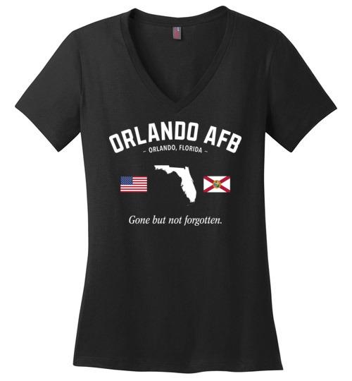 Orlando AFB "GBNF" - Women's V-Neck T-Shirt