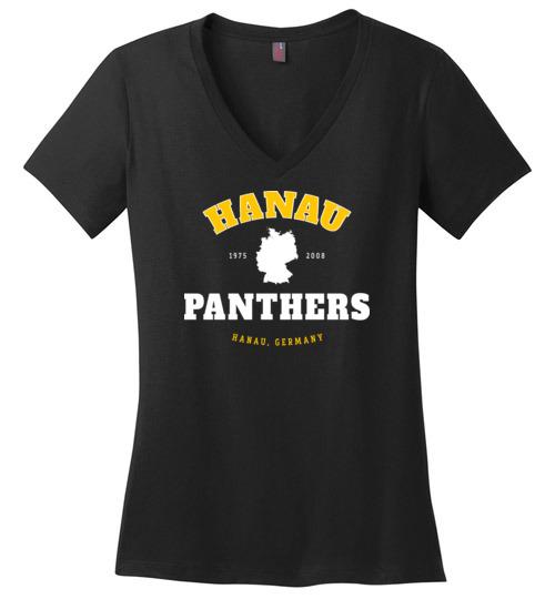Hanau Panthers - Women's V-Neck T-Shirt