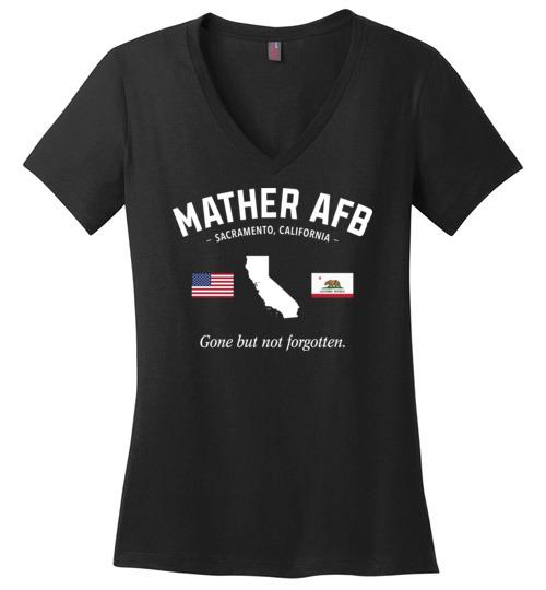 Load image into Gallery viewer, Mather AFB &quot;GBNF&quot; - Women&#39;s V-Neck T-Shirt
