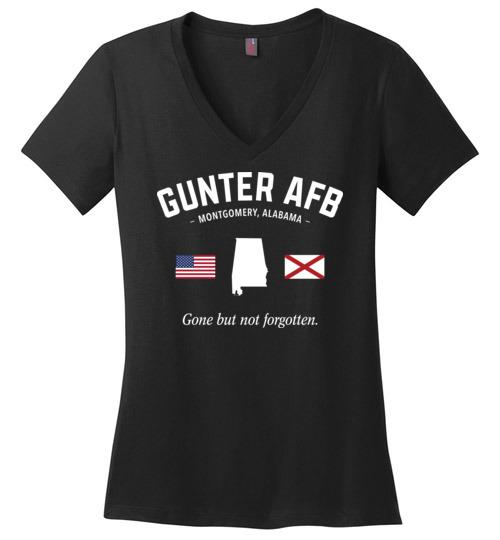 Gunter AFB "GBNF" - Women's V-Neck T-Shirt