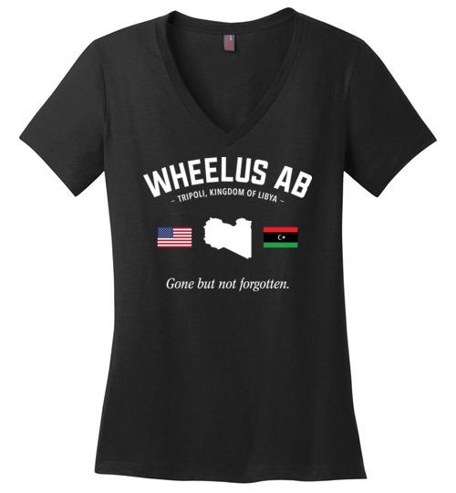 Load image into Gallery viewer, Wheelus AB &quot;GBNF&quot; - Women&#39;s V-Neck T-Shirt
