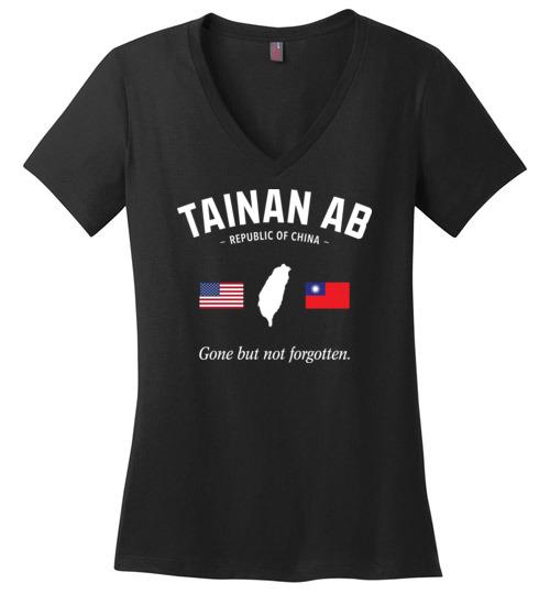 Load image into Gallery viewer, Tainan AB &quot;GBNF&quot; - Women&#39;s V-Neck T-Shirt
