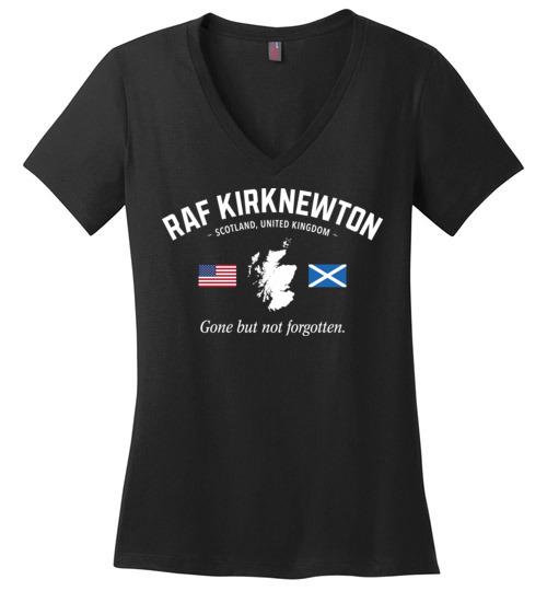 Load image into Gallery viewer, RAF Kirknewton &quot;GBNF&quot; - Women&#39;s V-Neck T-Shirt
