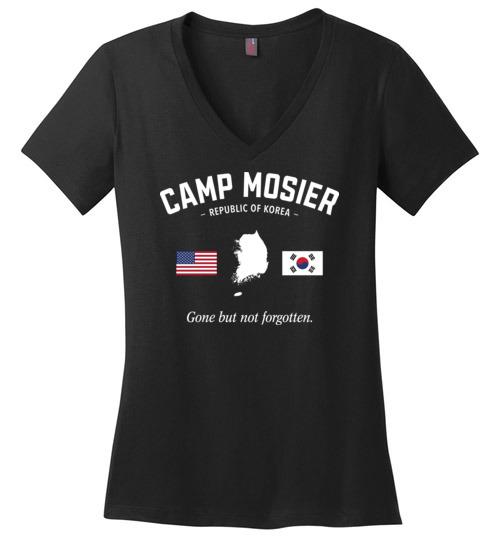 Camp Mosier "GBNF" - Women's V-Neck T-Shirt