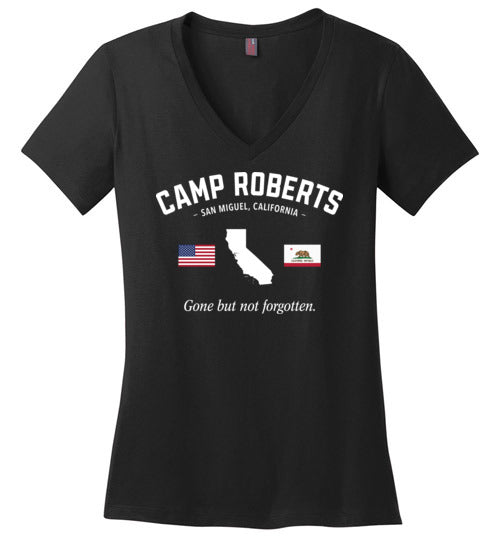 Camp Roberts "GBNF" - Women's V-Neck T-Shirt-Wandering I Store